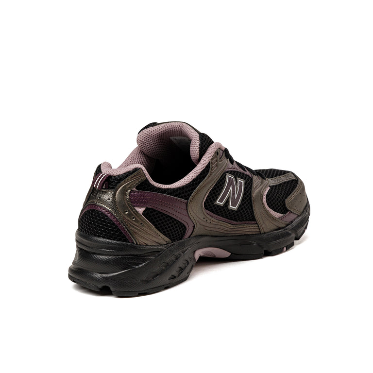 New Balance Hombre 327 in Gris Negro