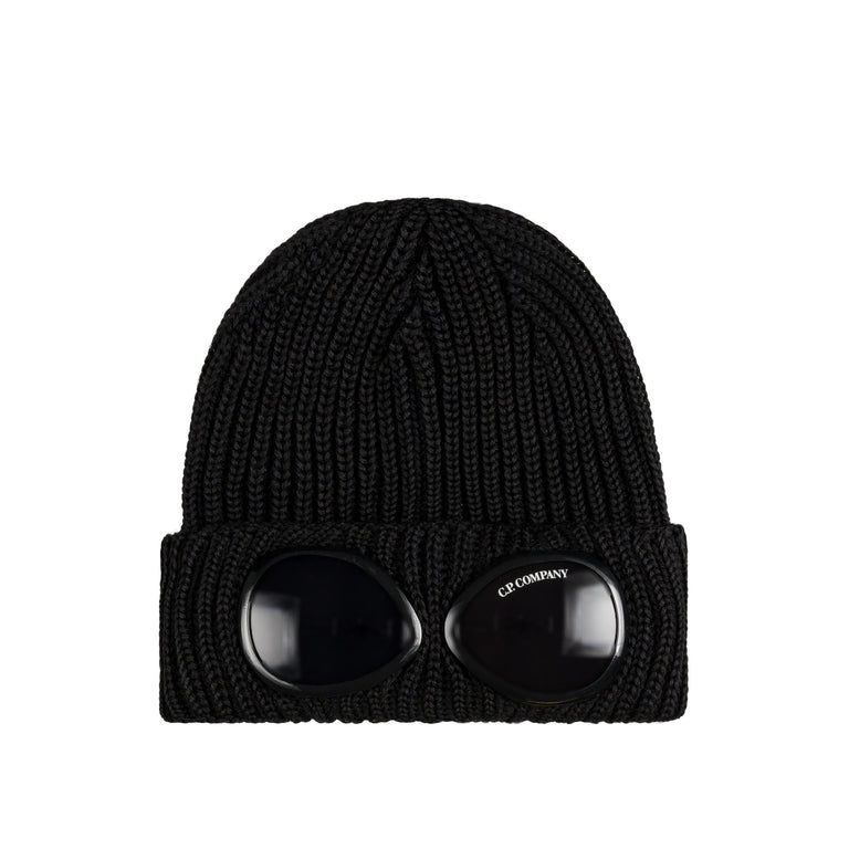 C.P. Company Extra Fine Merino Wool Goggle Beanie