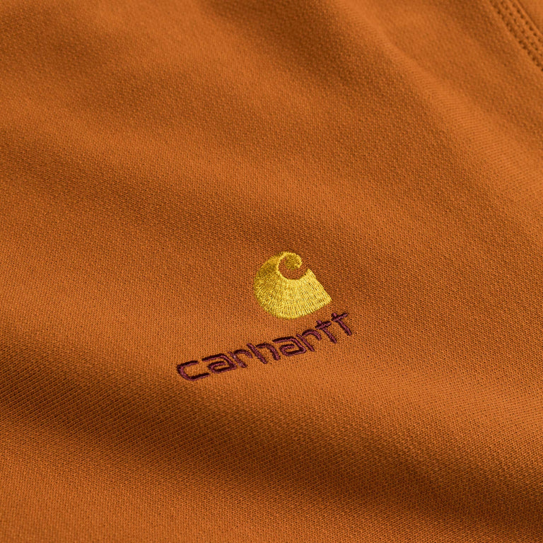 Carhartt WIP Hooded American Script Sweat