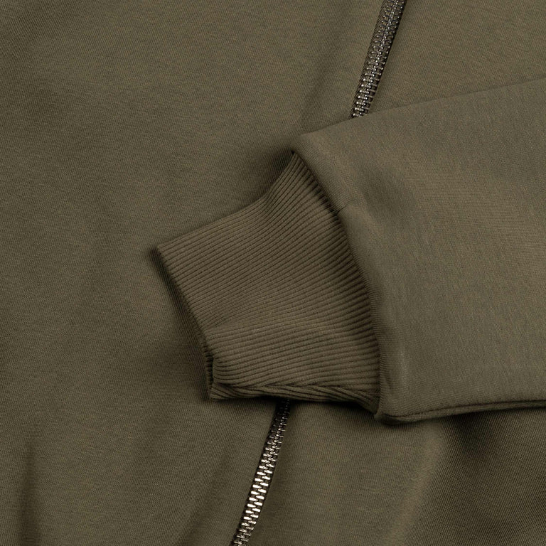 Perplex Armor Zip Hoodie Olive