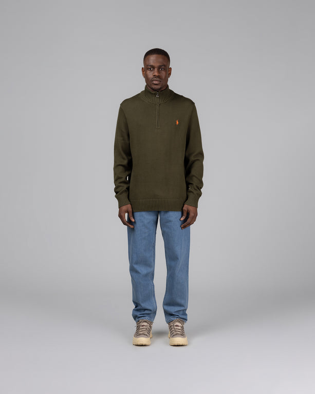 Polo Ralph Lauren Cotton Quarter-Zip Jumper