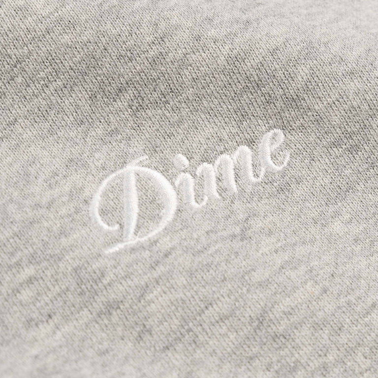 Dime Cursive Zip Hoodie