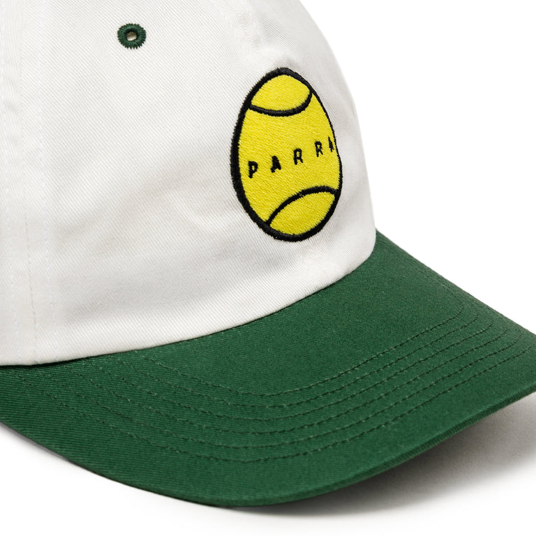 By Parra Balled 6 Panel Hat