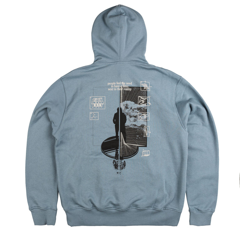 Daily Paper Mirror Hoodie