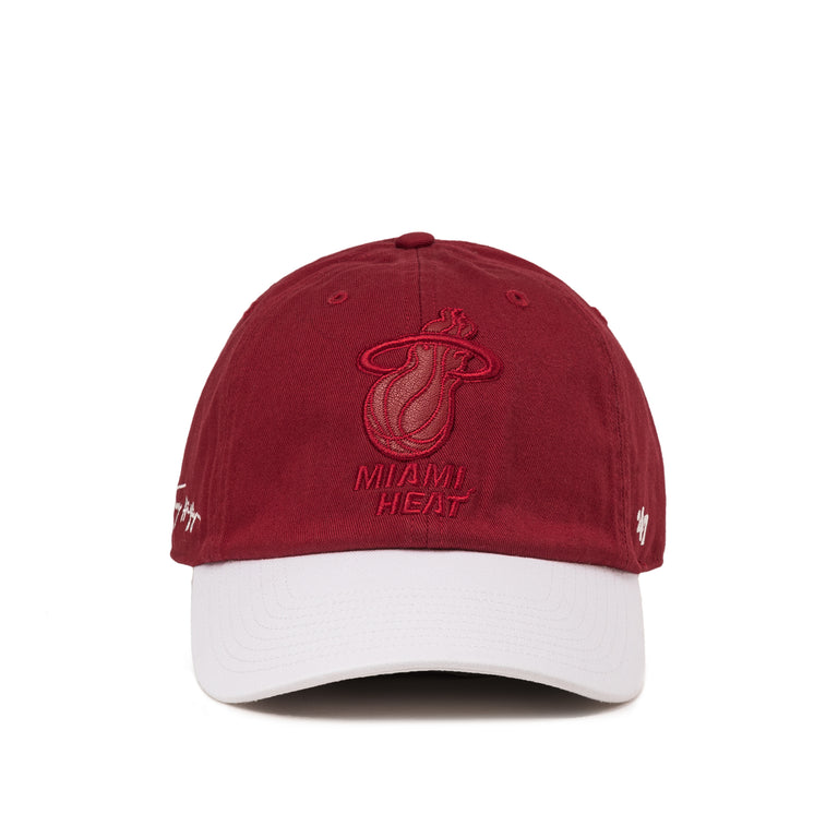 47 x Tommy Hilfiger *Miami Heat* Courtside 47 Clean Up Cap