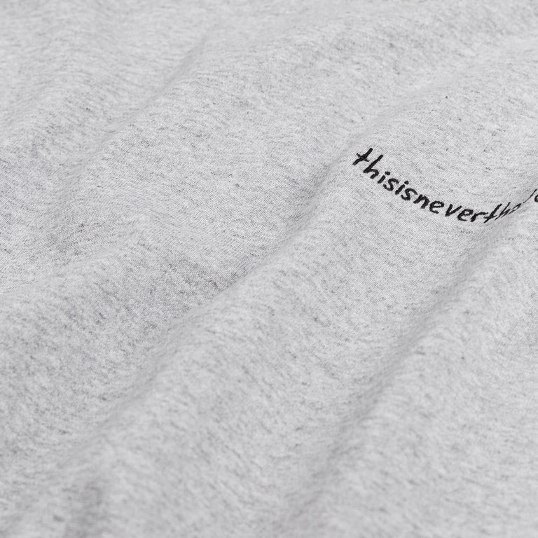 thisisneverthat Sketch Embroidery Crewneck