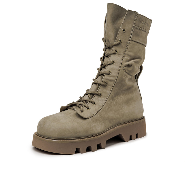 JW Anderson Combat Leather Boots