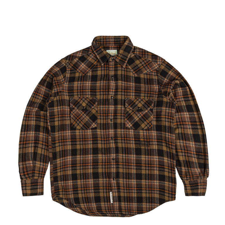 Aries OD Plaid Western Shirt