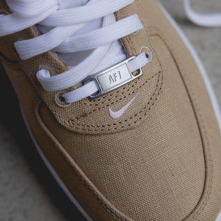 Nike Air Force 1 Low Retro *Linen* onfeet