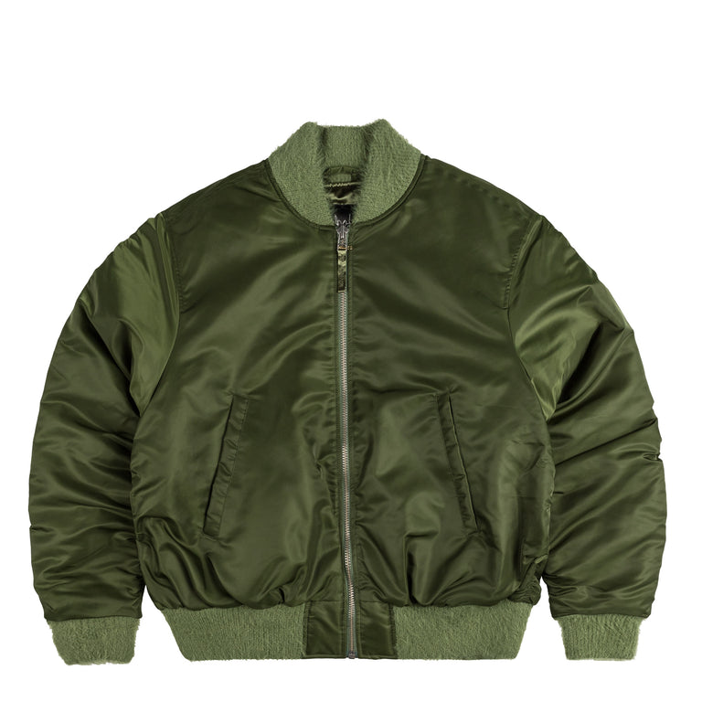 Stockholm Surfboard Club Nylon Bomber Jacket