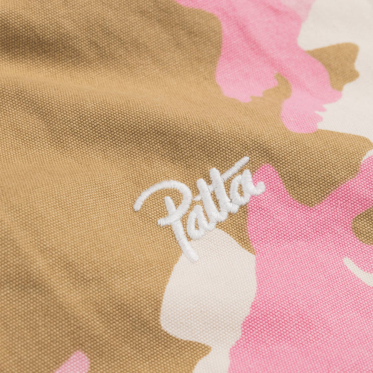 Patta Woodland Camo Reversible Bomber Jacket