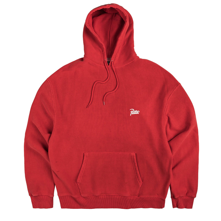 Patta Washed Classic Hooded Sweater