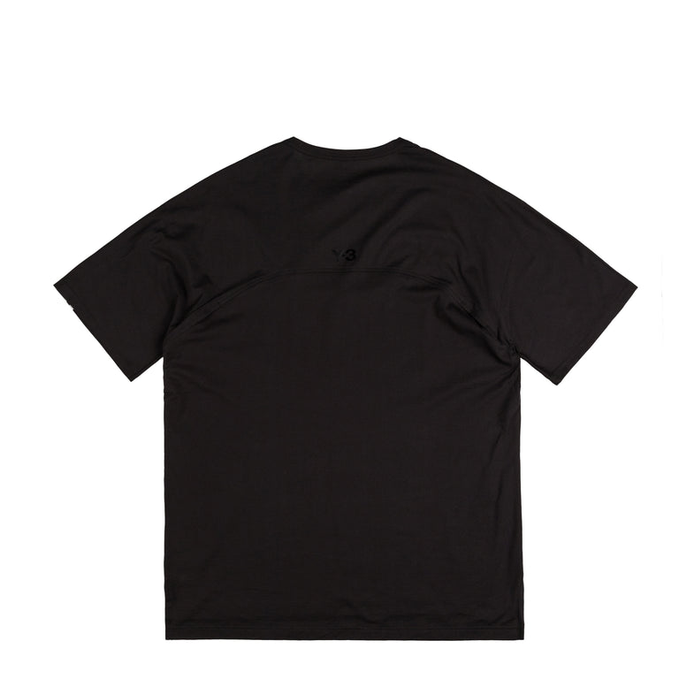 Adidas Y-3 Y-3 3-Stripes Short Sleeve Tee