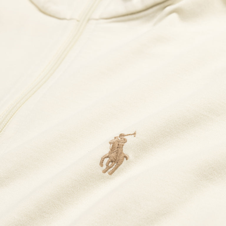 Polo Ralph Lauren Luxury Jersey Quarter-Zip Pullover