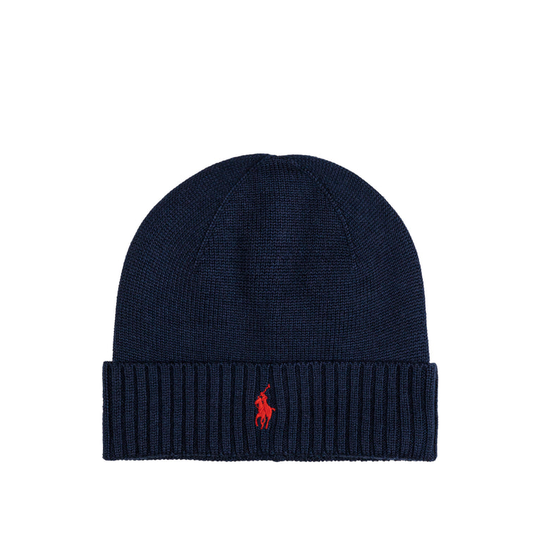 Polo Ralph Lauren Signature Pony Wool Beanie Accessoires Buy online now