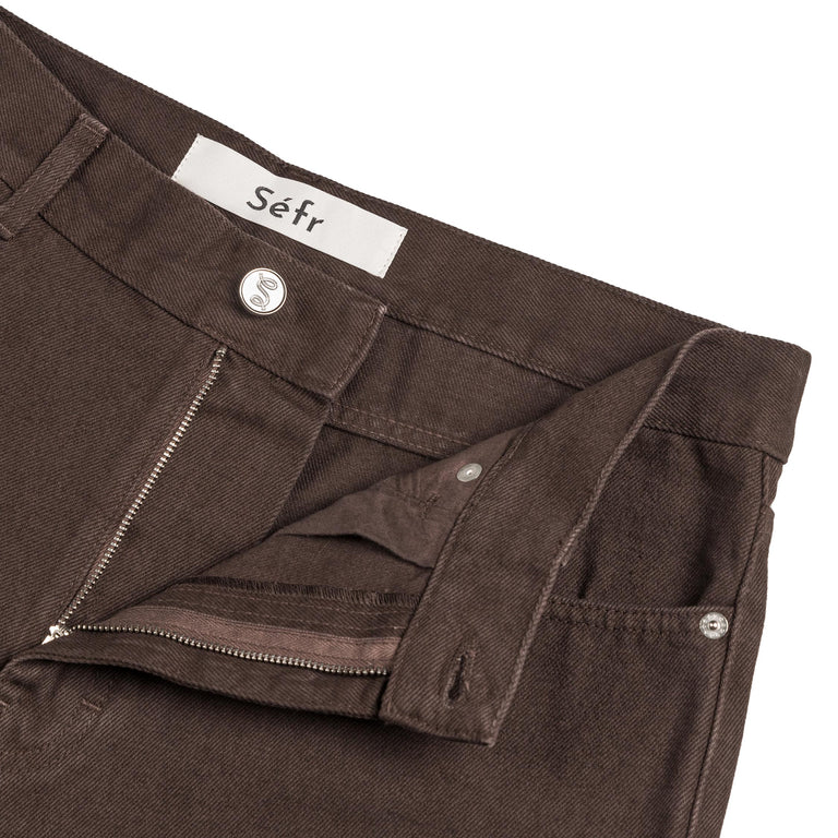 Sefr Wide Cut Jeans