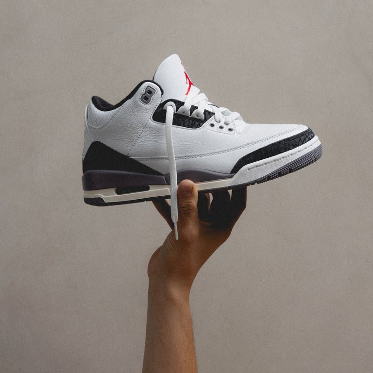 Nike Air Jordan 3 Retro Cement Grey Sneaker jetzt online kaufen