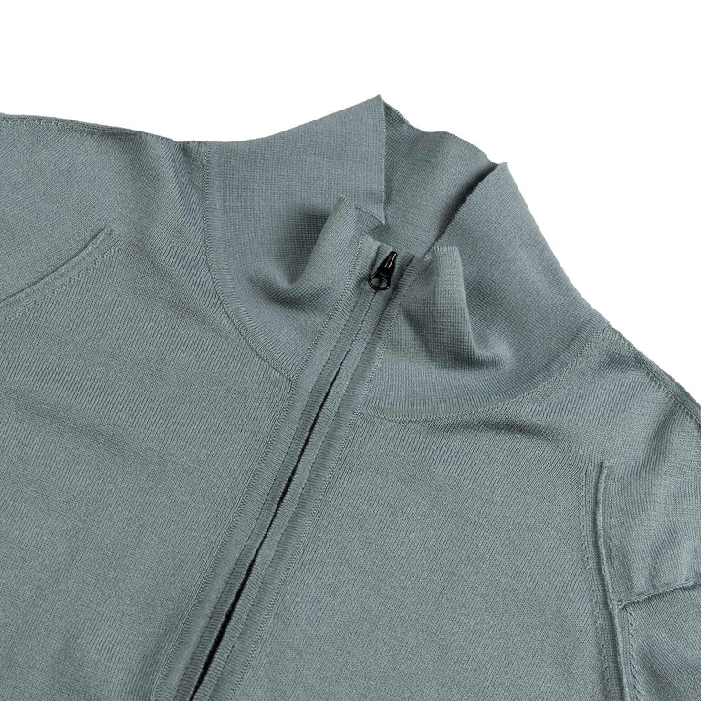 C.P. Company Sea Island Half Zip Lens Knit