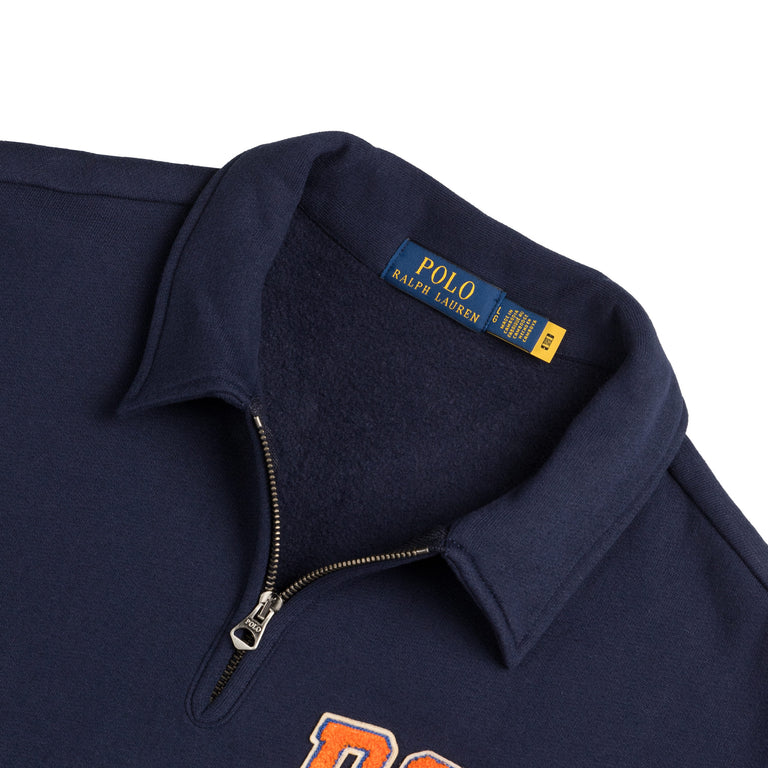 Polo Ralph Lauren The RL Fleece Logo Collared Sweatshirt