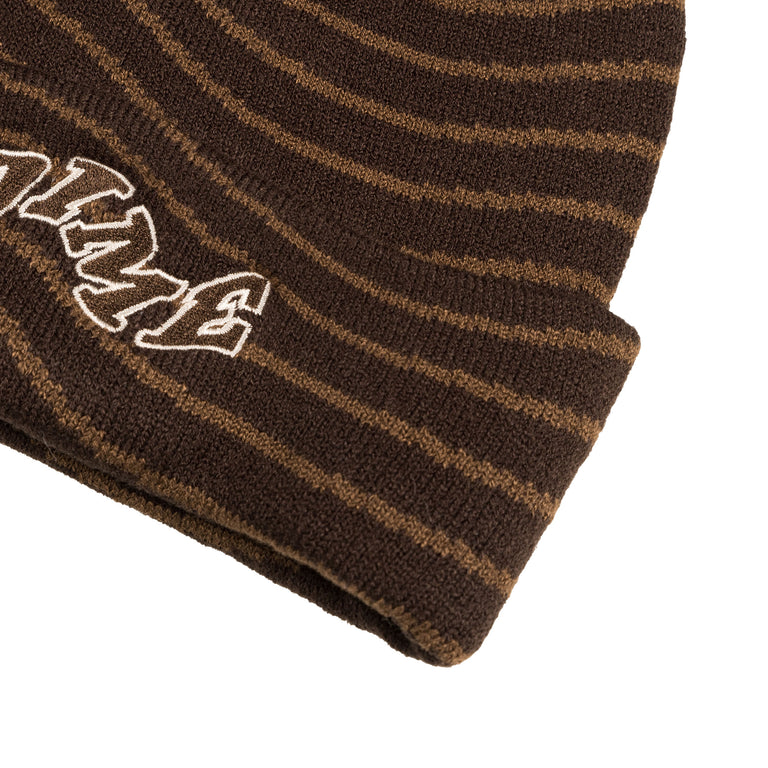 Dime College Wave Cuff Beanie