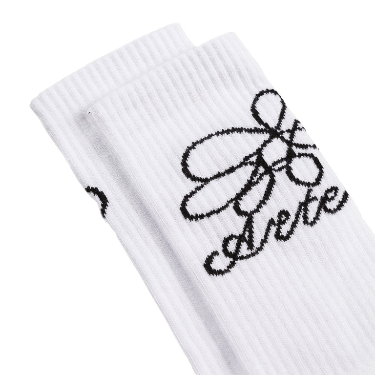 Arte Antwerp Flower Logo Socks