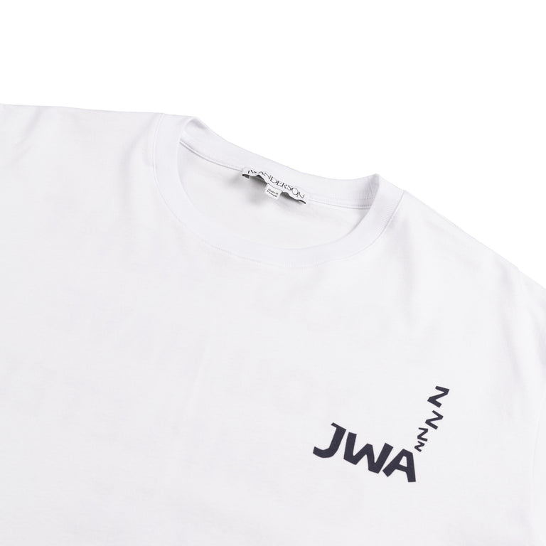 JW Anderson JWA Back Print T-Shirt