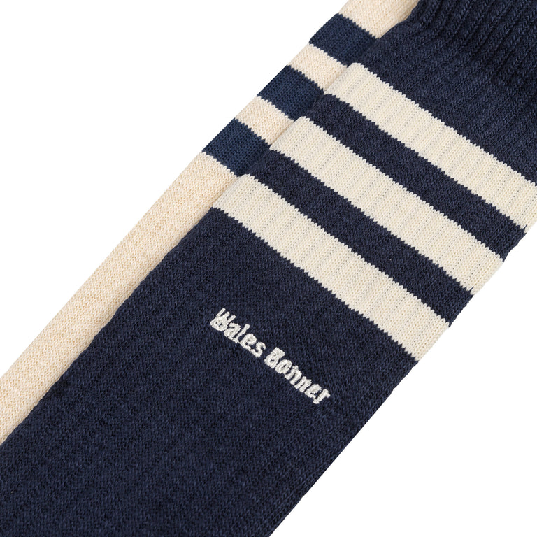 Adidas x Wales Bonner 3 Stripe Sock