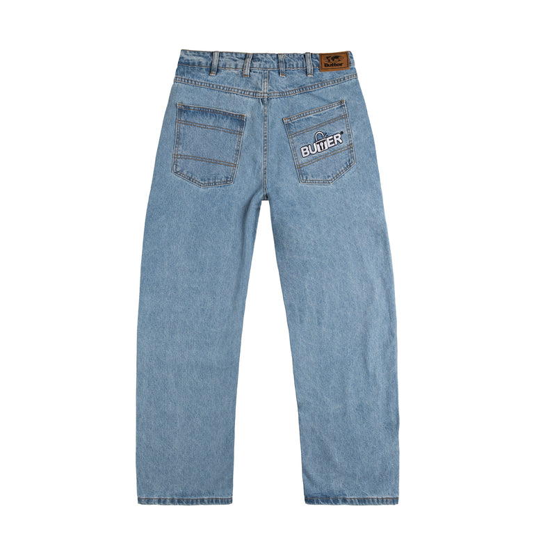 Butter Goods Lock Baggy Denim Jeans