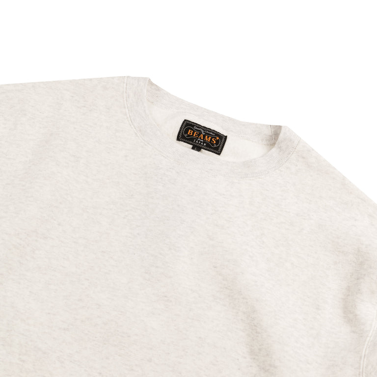 Beams Plus Sweat Crew Raised Back