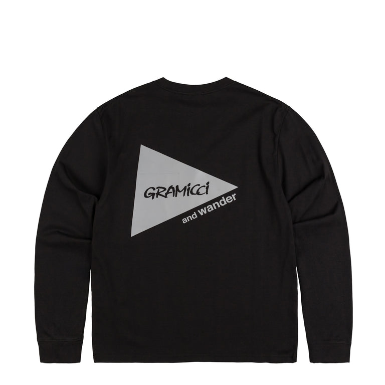 Gramicci x And Wander Backprint Longsleeve Tee