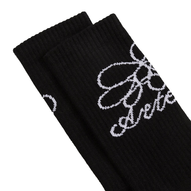 Arte Antwerp Flower Logo Socks