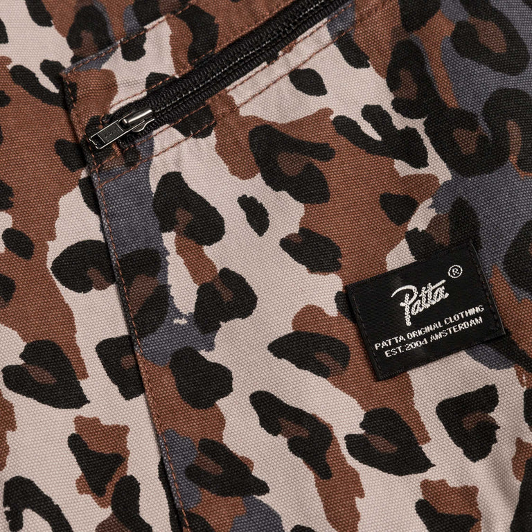 Patta City Leopard Boiler Suit