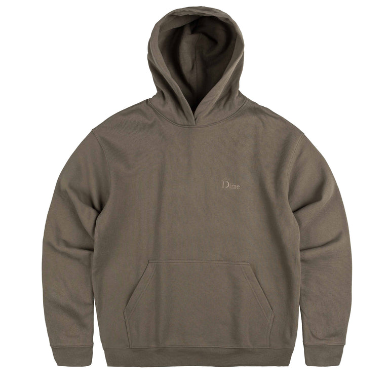 Dime Classic Small Logo Hoodie