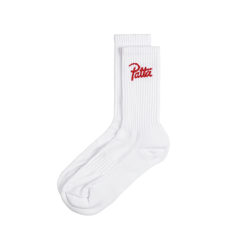 Patta Script Logo Sport Socks