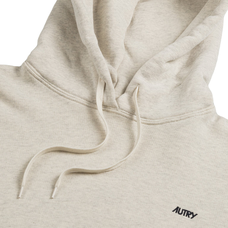 Autry Embroidered Mini Logo Hoodie