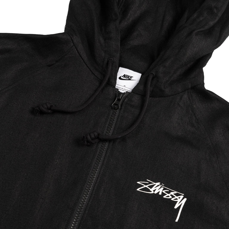 Nike x Stussy Linen Jacket Hoodie