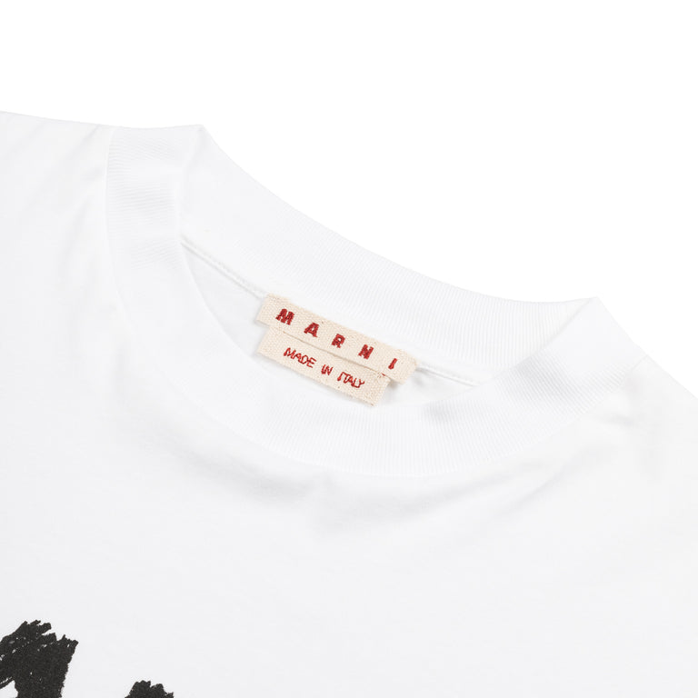 Marni Crayon Logo T-Shirt