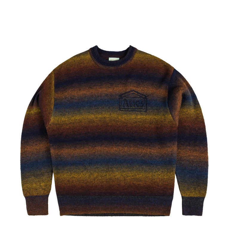 Aries Boucle Space Dye Knit