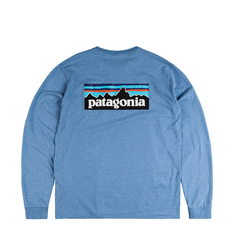 Patagonia L/S P-6 Logo Responsibili-Tee