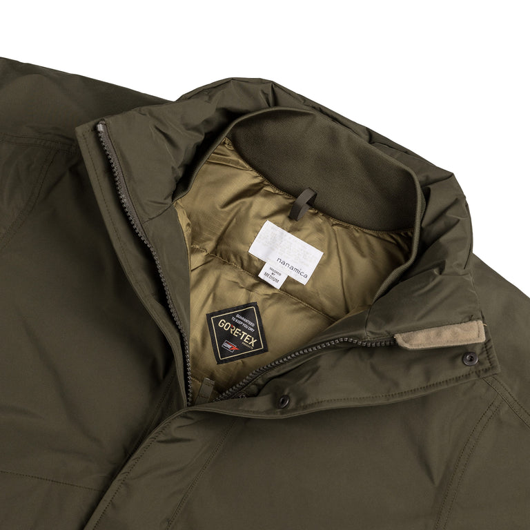 Nanamica GORE-TEX Short Down Jacket