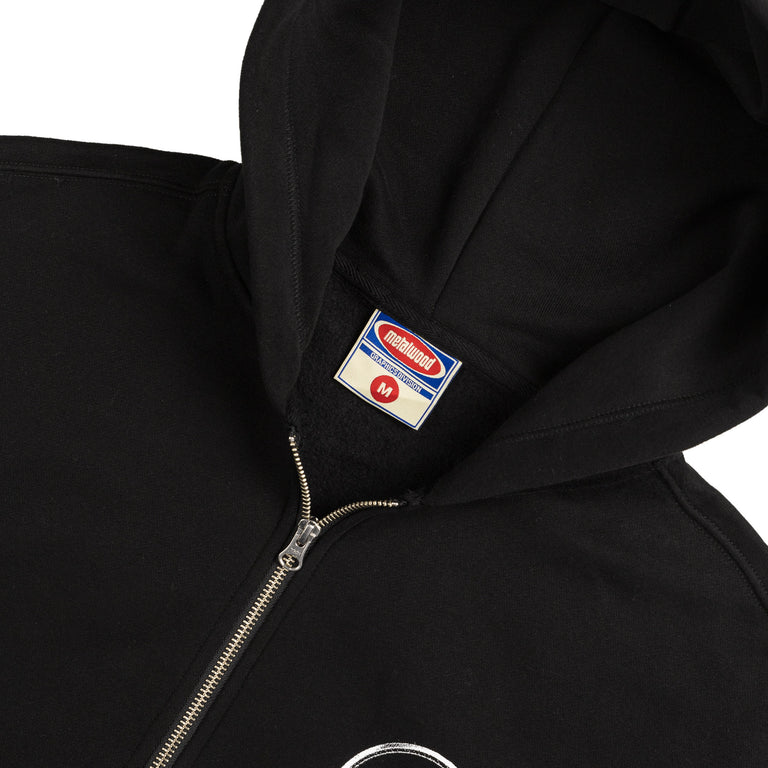 Metalwood Club 74 Zip Hooded Sweatshirt