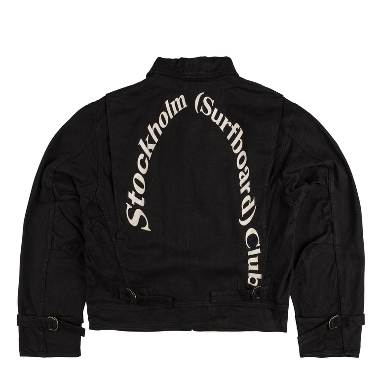 Stockholm Surfboard Club Logo Work Jacket