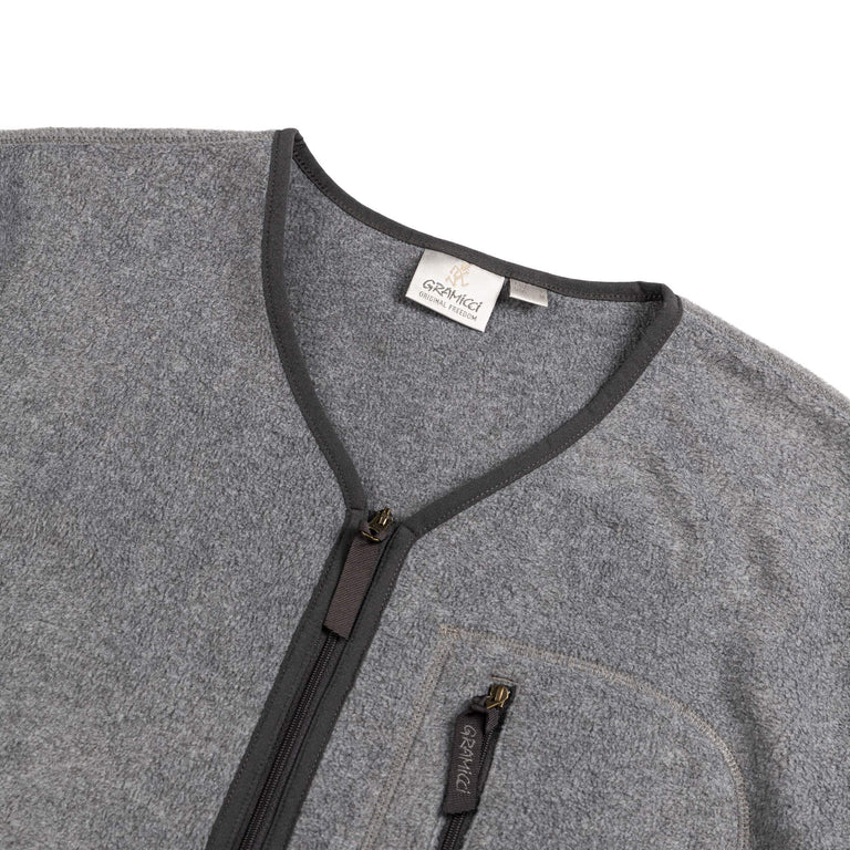 Gramicci Fleece Cardigan Zip-Up