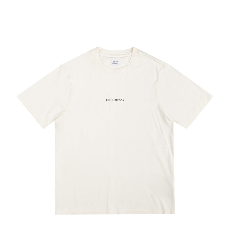 C.P. Company	30/1 Printed Logo T-Shirt