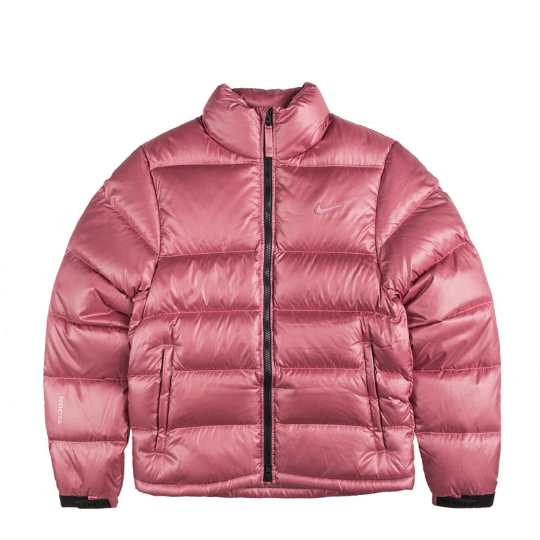 Pink puffer nike jacket online