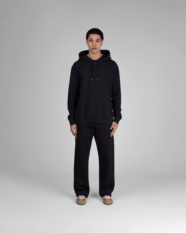 JW Anderson JWA Lace Back Panel Hoodie