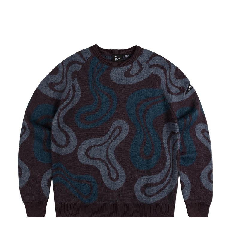 By Parra Stupid Lava Lamp Knitted Pullover