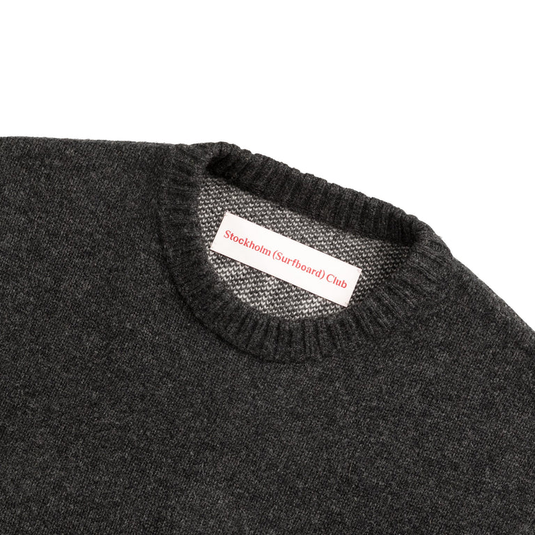 Stockholm Surfboard Club Knitted Logo Sweater