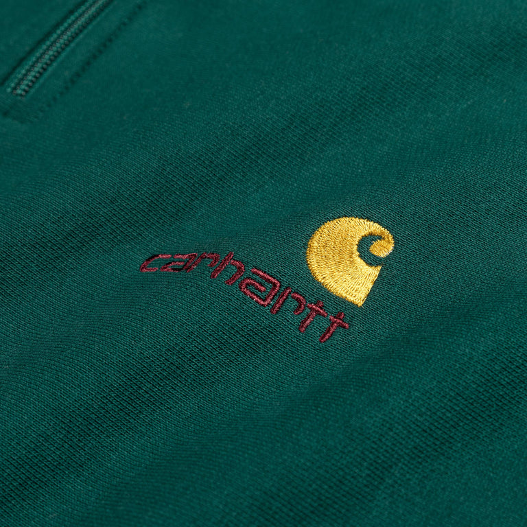 Carhartt WIP Half Zip American Script Sweat