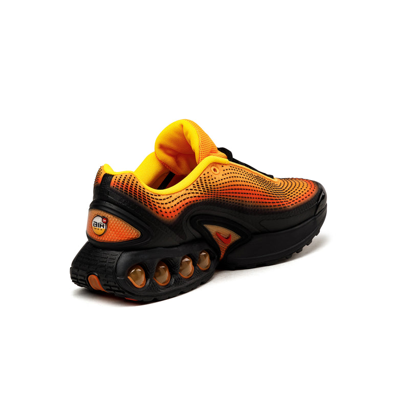 Orange black nike air max on sale